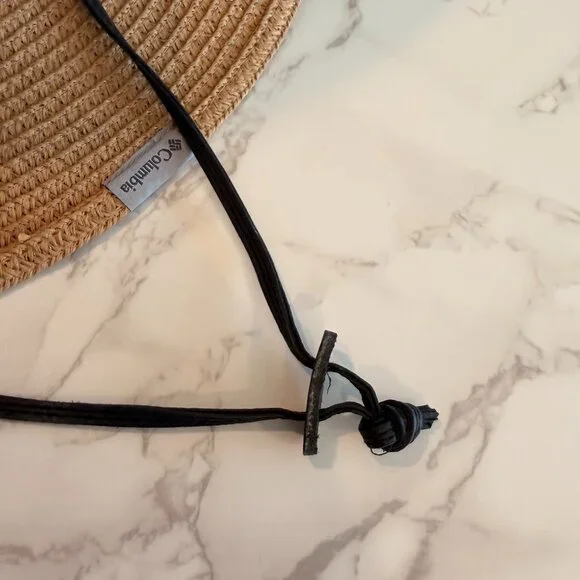 Columbia Women's Gobal Adventure Packable Straw Hat | Size M | UPF 30 | NWOT - Picture 13 of 13